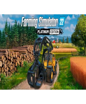 Farming Simulator 22 Platinum Edition Giants Software Key GLOBAL